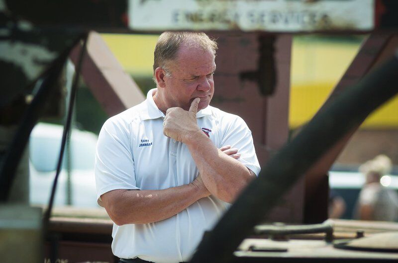 Train collides with semi at Crazy Corner; traffic tangled